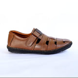 Medicated Leather Sandals