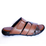 Pure Hand Made Leather Slippers