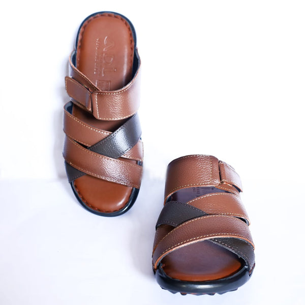 Pure Hand Made Leather Slippers